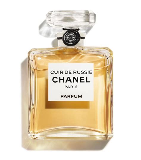 Cuir de Russie perfume by Chanel .